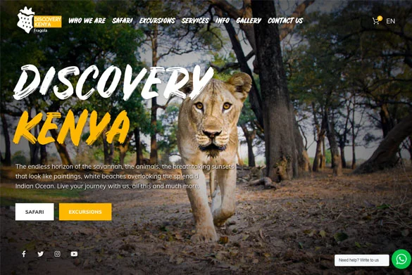 Discovery Kenya